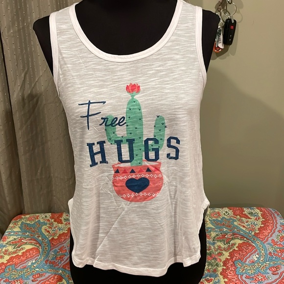 Rosie Harlow Tops - Rosie Harlow Free Hugs Tank Top